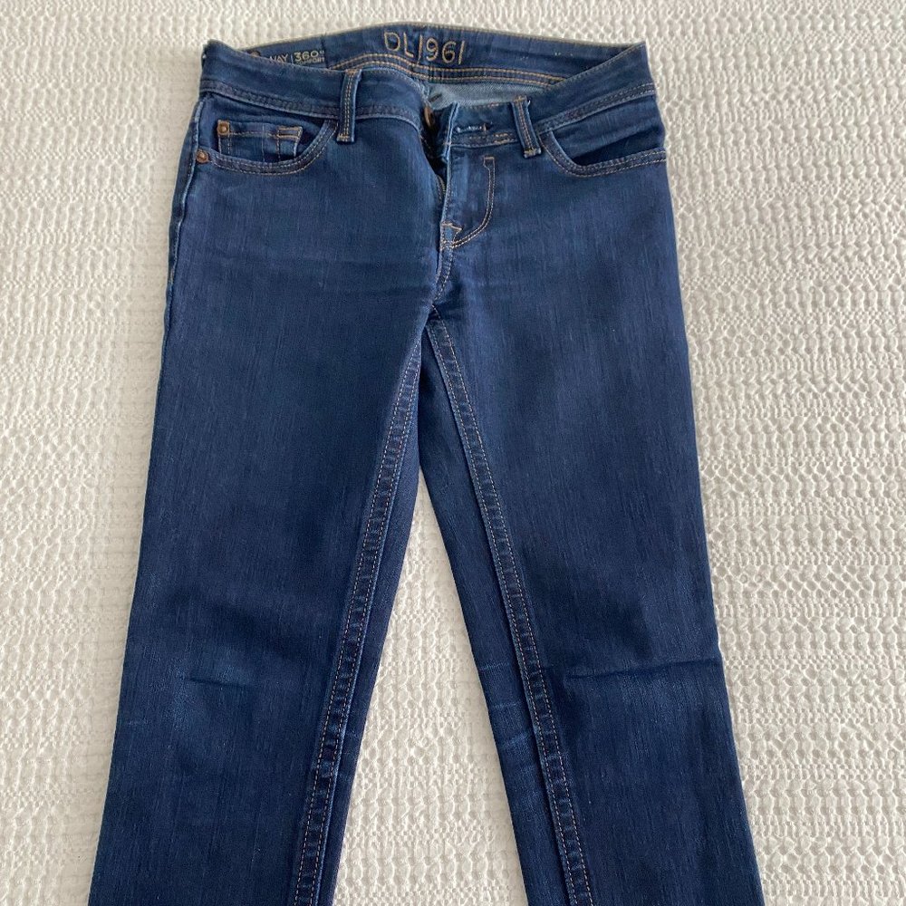 DL1961 Blue Skinny Jeans Size 25